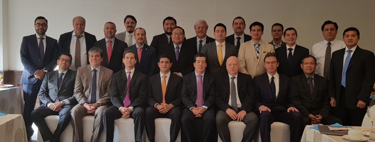 Integrantes del Capítulo México de AHPBA