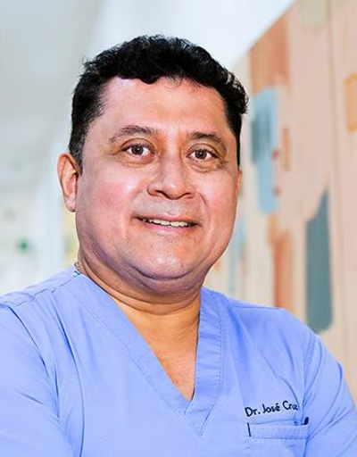 Retrato de Dr. José Cruz Santiago
